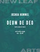 Deum de Do SATB Vocal Score cover